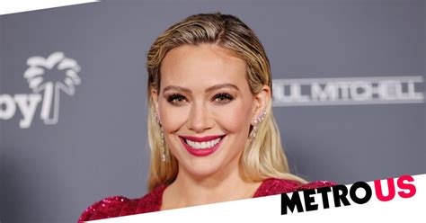 Hilary Duff bares all in nude photo shoot after finding body。